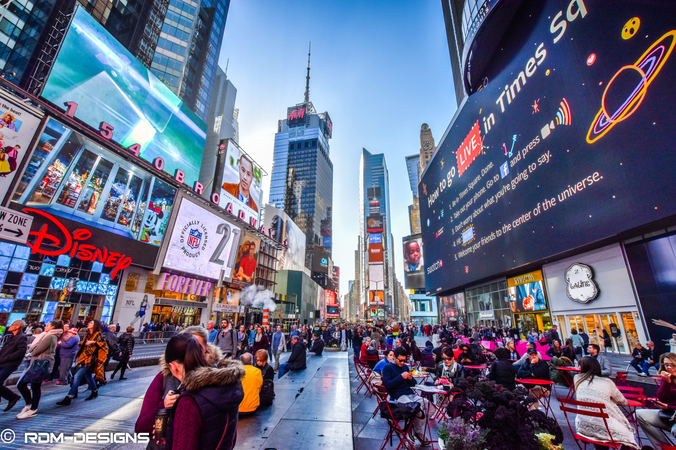 New York City — fine art landscape photography by RDM Designs